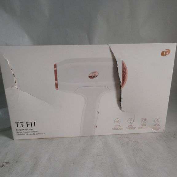 T3 Micro T3 Fit Ionic Compact Hair Dryer Rio Grande Trade