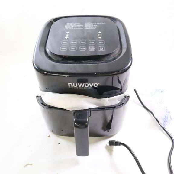 Nuwave Brio 8Qt Air Fryer Rio Grande Trade
