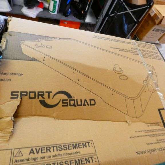 Sport Squad Table Top Air Hockey Table 40" Rio Grande Trade