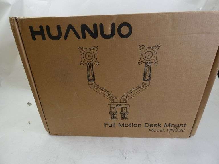 Huanuo Full Motion Desk Mount Model HNDS6 Rio Grande Trade