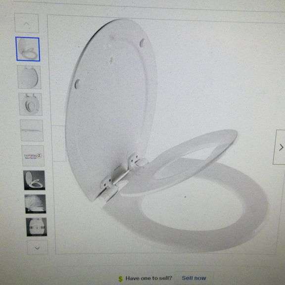 MAYFAIR Toilet Seat with BuiltIn Potty Training Seat Rio Grande Trade