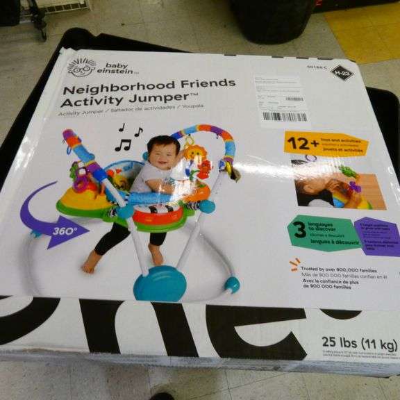 Baby Einstein Neighborhood Friends Activity Jumper with Lights and