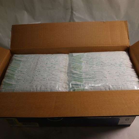 Earth & Eden Size 6 Diapers, 104 Diapers Rio Grande Trade