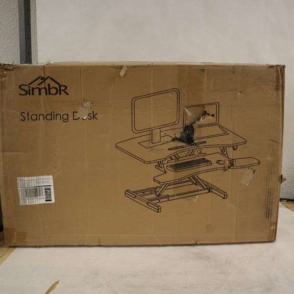 SimbR Standing Desk, Assembly Required Rio Grande Trade
