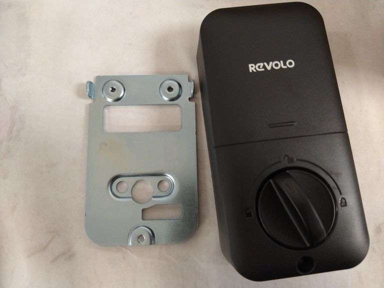 Revolo RE001 Keypad Digital Deadbolt w/Handles Rio Grande Trade