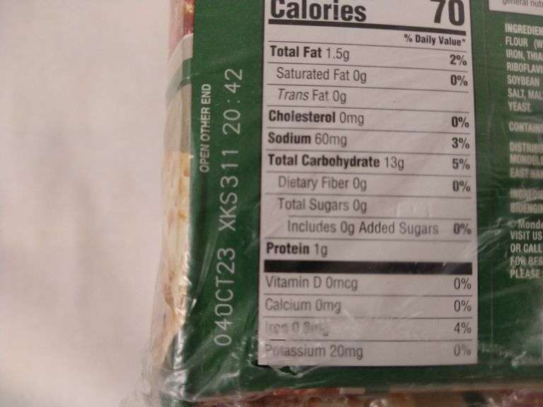 Premium Unsalted Tops Saltine Crackers, 12 Pack Rio Grande Trade