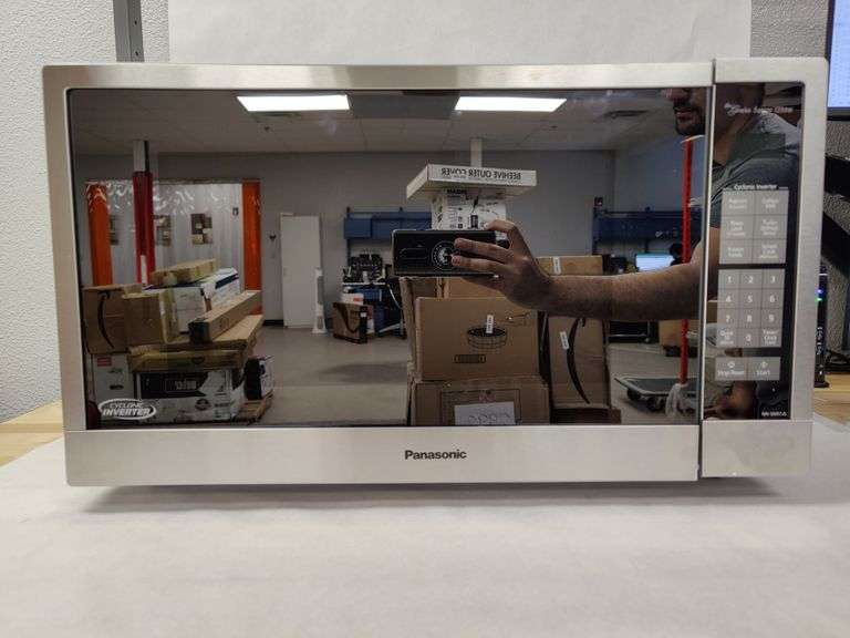 Panasonic Microwave Oven, NNSN97JS (Tested/Good) Rio Grande Trade