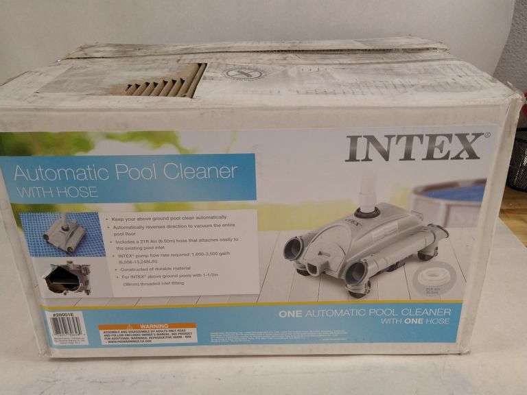 Intex Automatic Pool Cleaner w/Hose Rio Grande Trade