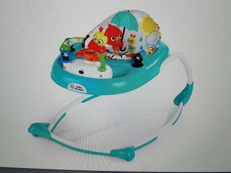 Baby Einstein Sky Explorers Walker w/Wheels Rio Grande Trade