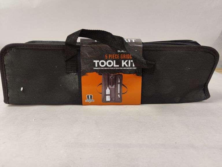 Blackstone 5481 Tabletop 5 Piece Griddle Tool Kit Rio Grande Trade