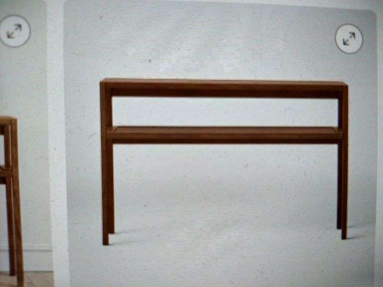 Threshold Warwick Narrow Console Table Rio Grande Trade