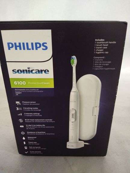 PHILIPS SONICARE 6100 INSTRUCTIONS visual data 8
