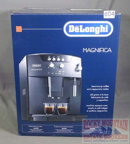 New High End DeLonghi Magnifica Fully Automatic Espresso & Cappuccino
