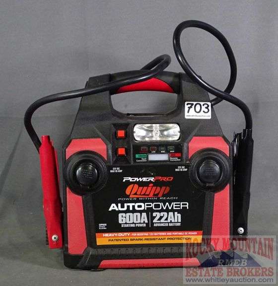 PowerPro AutoPower Heavy Duty Battery Charger/Starter. Rocky Mountain