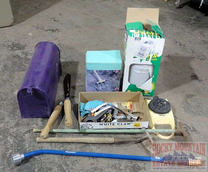 Garden Nozzle, Cultivator, Garden Sprayer, Hedge Trimmers, Garden