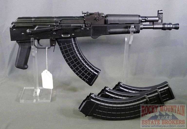 Brand New Pioneer Hellpup 7.62X39 AK47 Style semiautomatic sporting