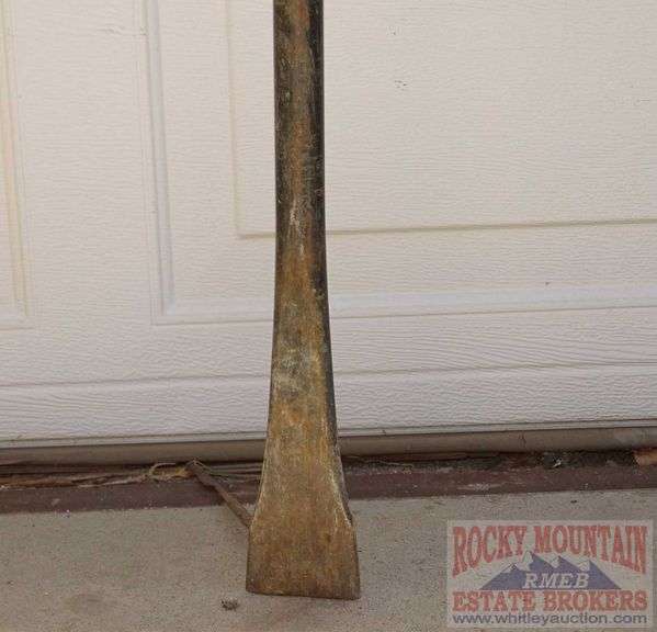 Heavy Duty Digging/Tamping Bar. Rocky Mountain Estate Brokers Inc.