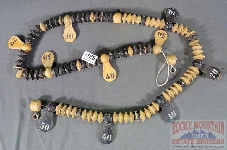 Neat Vintage Wooden Billiard's Score Keeper. Rocky Mountain Estate