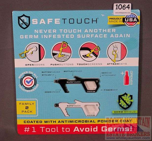 New Safe Touch Multi Tool. Can be used as a stylus, door opener and