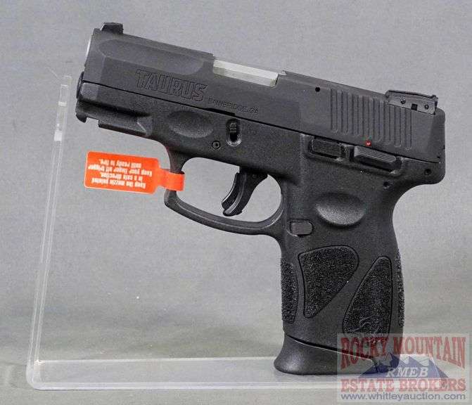 Brand New Taurus G2C 13Shot 9mm SemiAutomatic Pistol with black grips