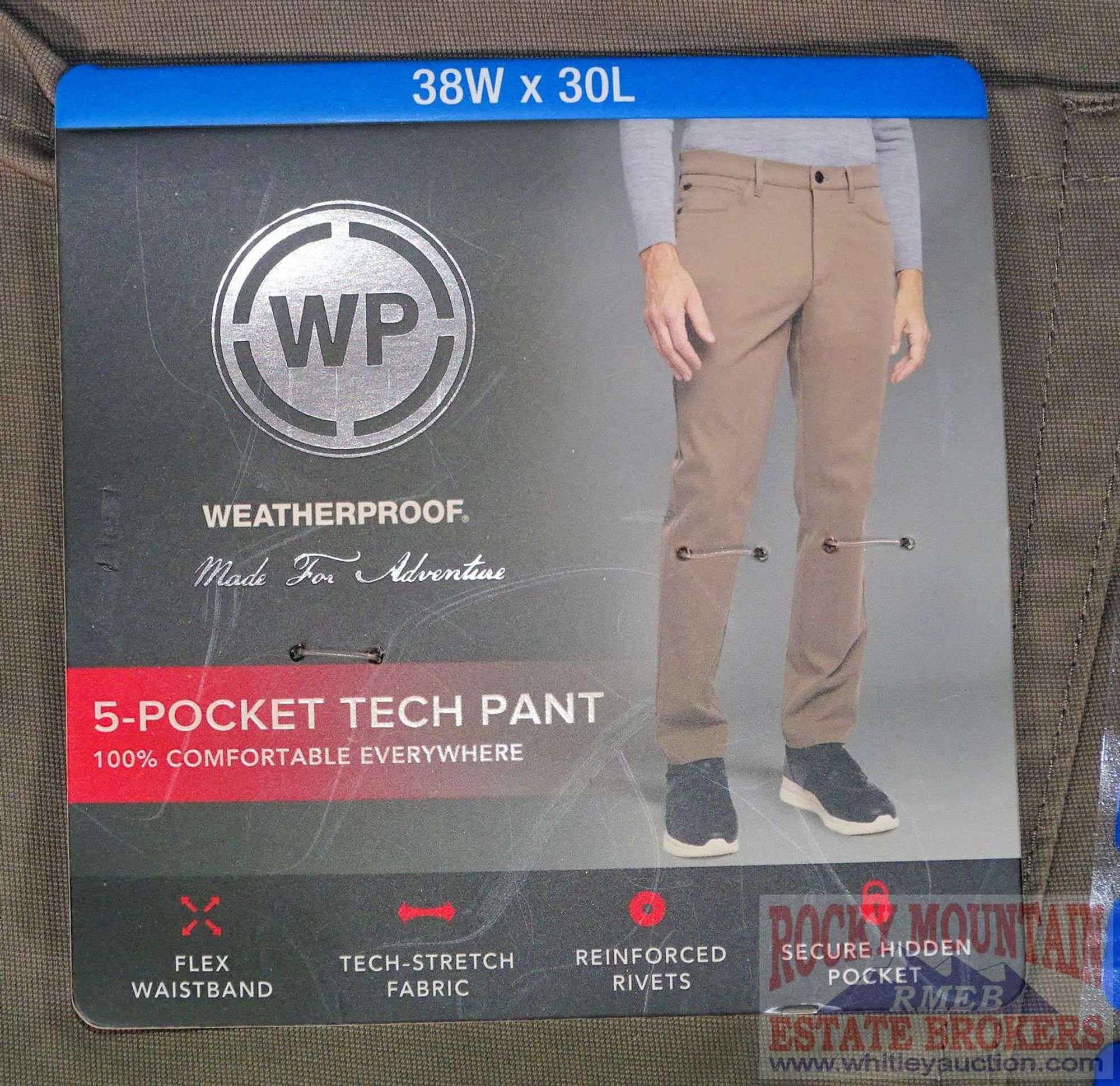 weatherproof flex tech pants