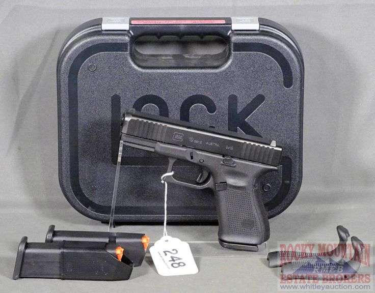 Brand new Glock Model 19, Gen5 Made in Austria, 9mm semiautomatic