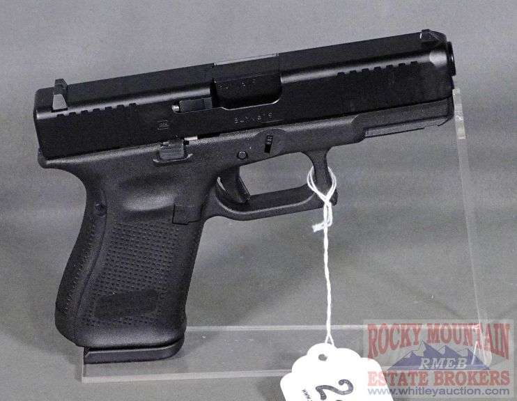 Brand new Glock Model 19, Gen5 Made in Austria, 9mm semiautomatic