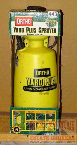 Ortho Yard Plus Garden Sprayer. - Rocky Mountain Estate Brokers Inc.