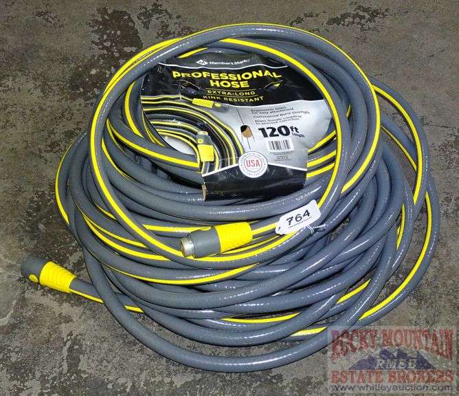 New MM 120' Extra Long, Kink Resistant Garden Hose. Rocky Mountain