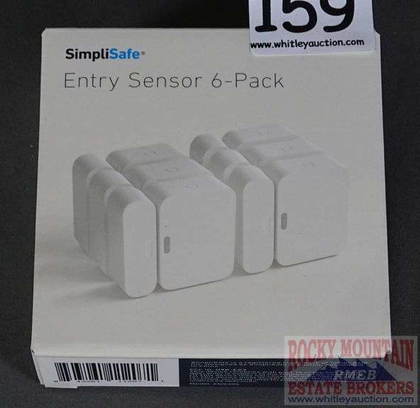 New 6Pack SimpliSafe Entry Sensors. Rocky Mountain Estate Brokers Inc.
