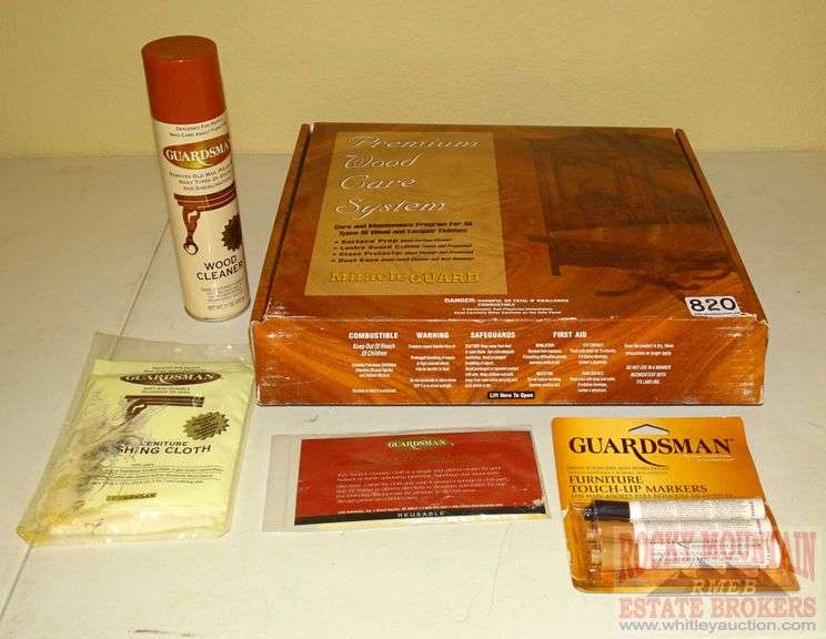 Guardsman Wood Care Kit & More. Rocky Mountain Estate Brokers Inc.