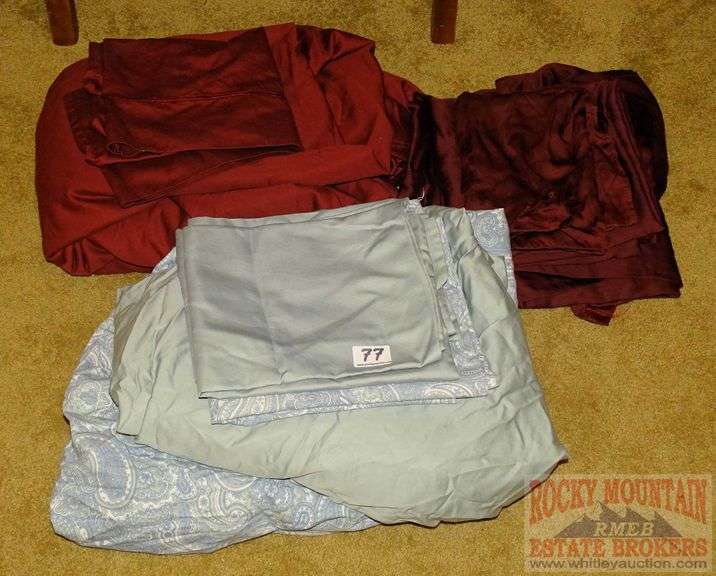 2 Queen Size Sheet Sets & More. Rocky Mountain Estate Brokers Inc.