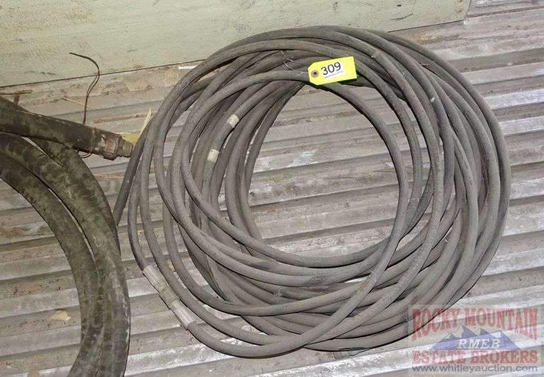 Assorted Heavy Duty Hydraulic/Air Hose. All for one money. Rocky