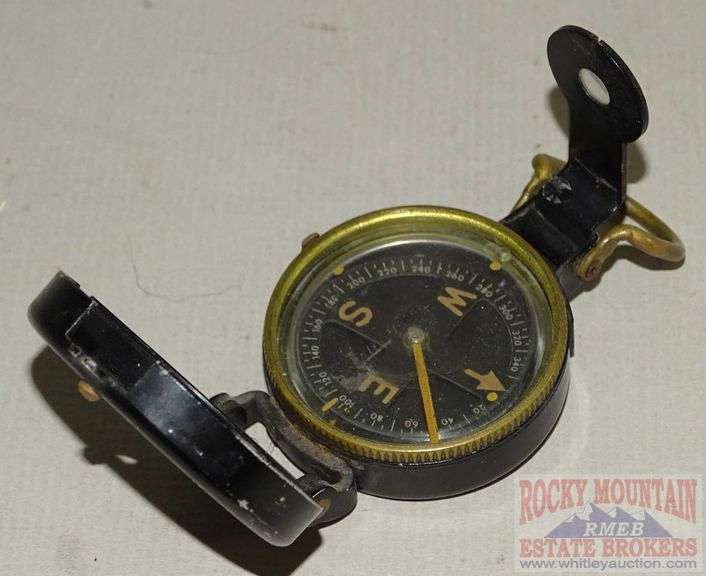 "Corps of Engineers" U.S. Army Compass Made by Superior Corp