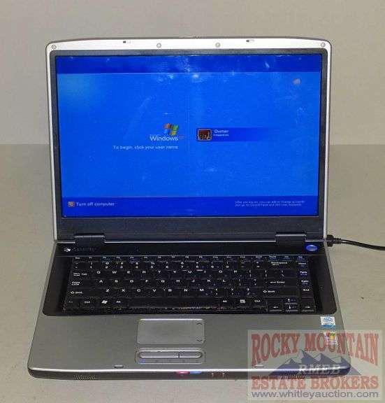 Gateway Model MA2 Laptop Computer with Windows XP, 504 MB of RAM, Intel ...