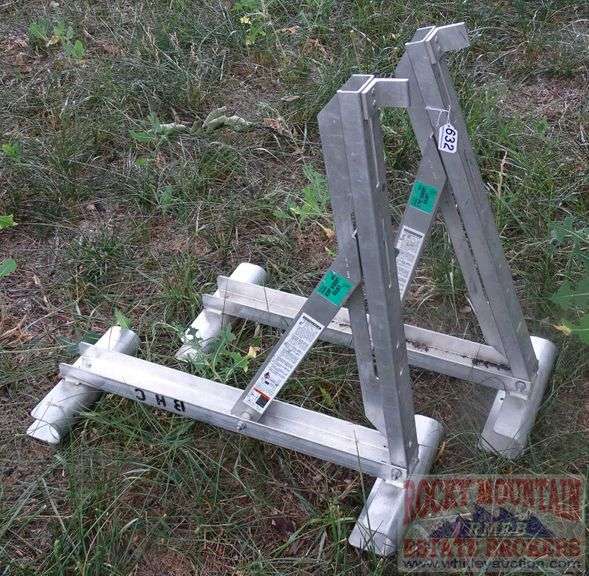 Aluminum Ladder Jacks. Rocky Mountain Estate Brokers Inc.