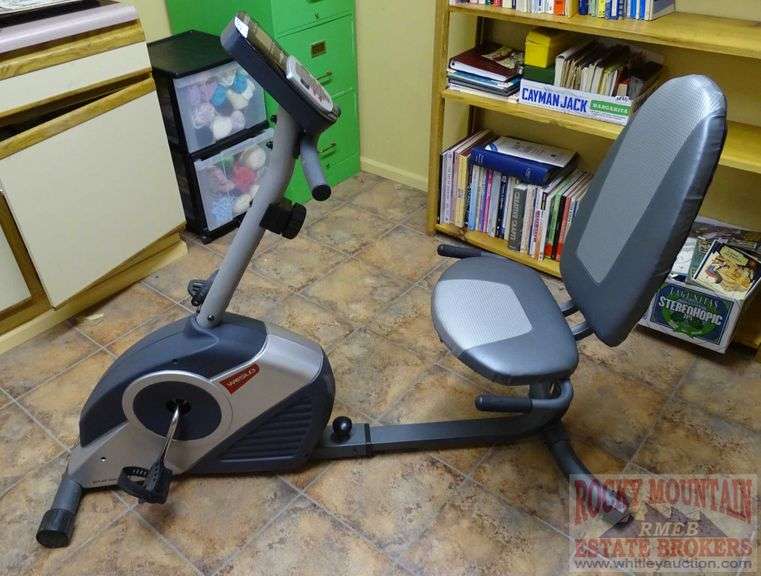 Weslo Pursuit CT 2.0 Low Impact Recumbant Exercise Bike. This does not