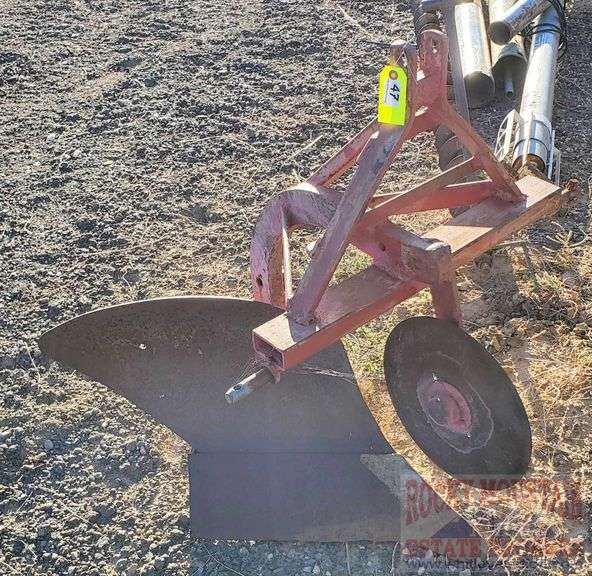 3point single bottom plow. Rocky Mountain Estate Brokers Inc.