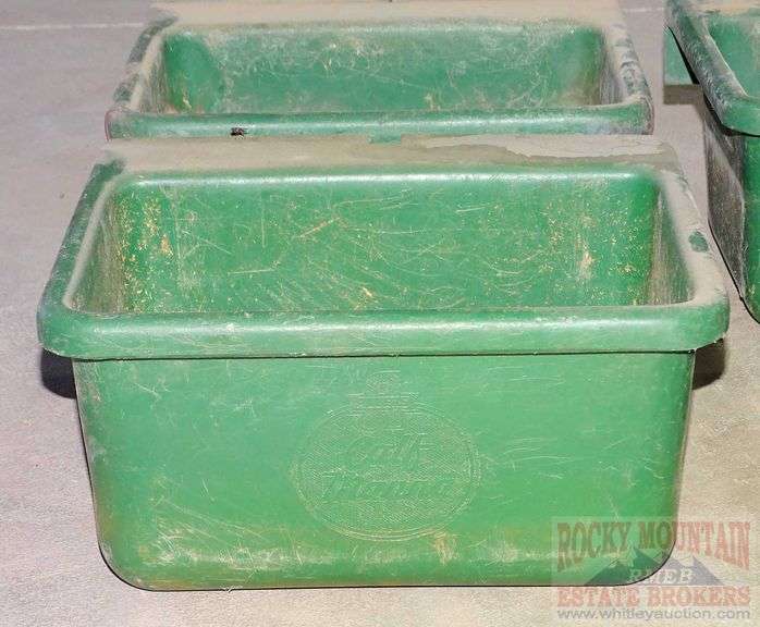 4 Calf Manna calf feeders. 11" wide. All for one money. Rocky