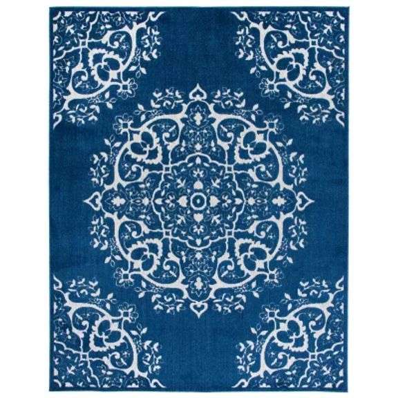 Brand new Safavieh 3D Bahama Collection 8'X10' Indoor/Outdoor Rug
