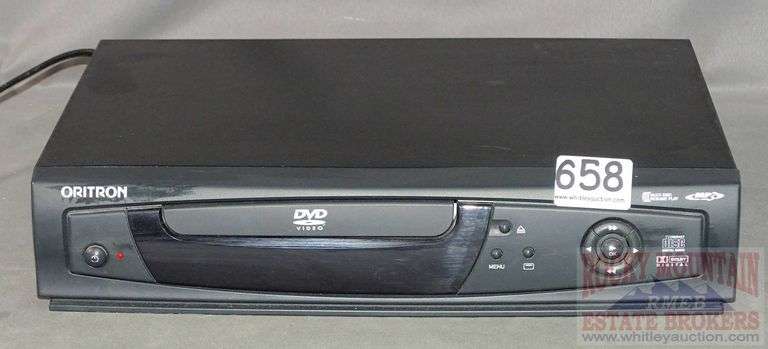 Oritron DVD Player. - Rocky Mountain Estate Brokers Inc.