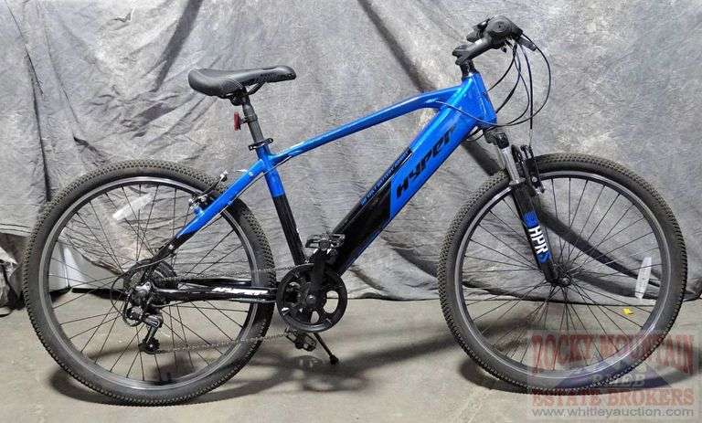 Hyper E-Bike 36-Volt Electric Mountain Bike. - Rocky Mountain Estate ...
