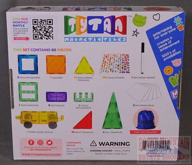 New Tytan learning tiles STEM focused. Tytan tiles inspire creativity and build