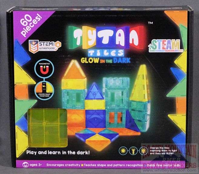 New Tytan Glow in the Dark, learning tiles STEM focused