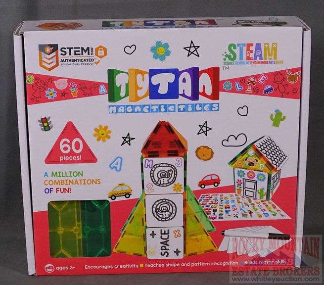 New Tytan learning tiles STEM focused. Tytan tiles inspire
