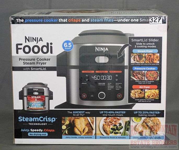 New Ninja Foodi 14in1 6.5Quart Pressure Cooker Steam Fryer with