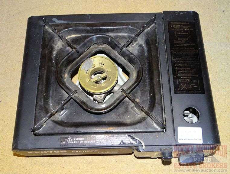 Kenyon Express Model B 23000 Portable Gas Range. Rocky Mountain