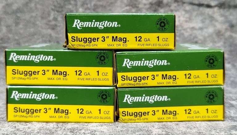 5-new-boxes-of-5-remington-slugger-3-12g-slugs-5-times-the-money