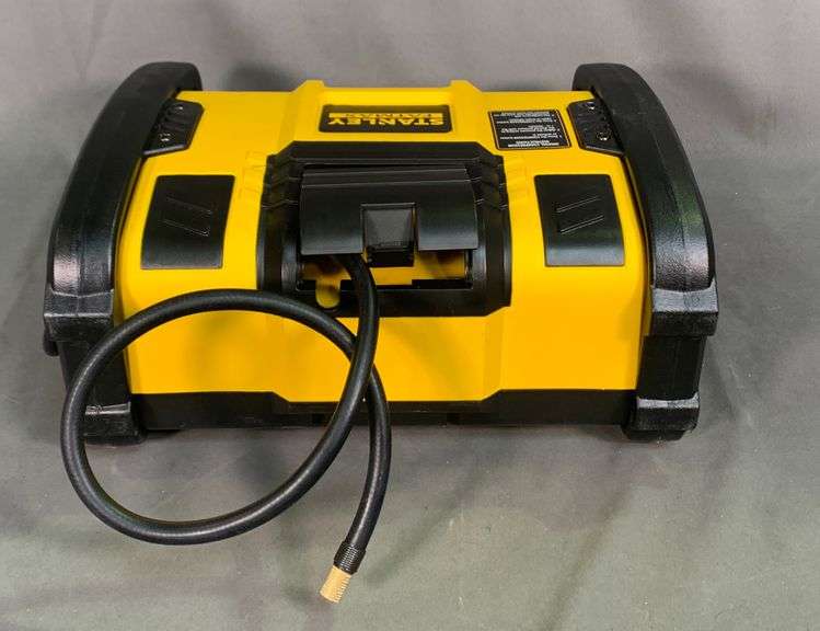 Stanley Jump StarterAir compressor. Rocky Mountain Estate Brokers Inc.
