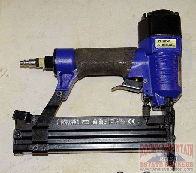 Brad nailer, pin nailer & staple gun. All for one money. Rocky